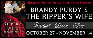 Blog Tour Stop & Review:  The Ripper's Wife by Brandy Purdy