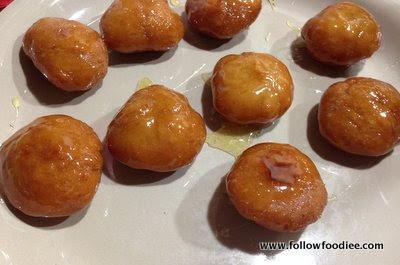 BADUSHA RECIPE | HOW TO MAKE BADUSHA RECIPE - STEP BY STEP PHOTOS