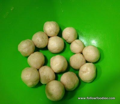 BADUSHA RECIPE | HOW TO MAKE BADUSHA RECIPE - STEP BY STEP PHOTOS