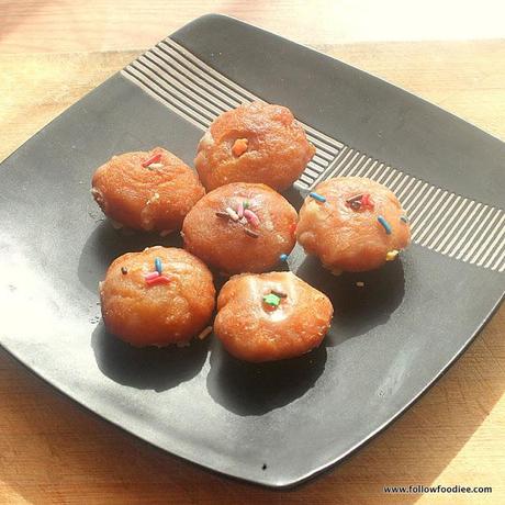 BADUSHA RECIPE | HOW TO MAKE BADUSHA RECIPE - STEP BY STEP PHOTOS