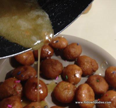 BADUSHA RECIPE | HOW TO MAKE BADUSHA RECIPE - STEP BY STEP PHOTOS