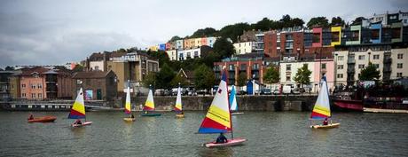 Sailing lesson in Bristol