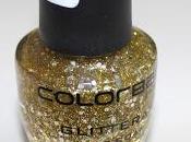 Colorbar (Nail Paint) Gliteratti Coat Disco Gold