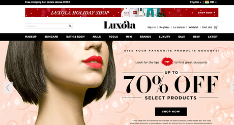 Luxola.com Online Shopping - Makeup Haul ft Zoeva