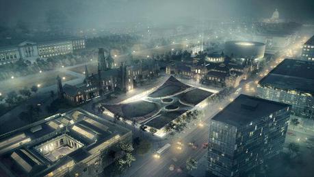 Bjarke Ingels Group renovation plan for Smithsonian south campus