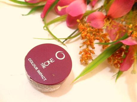 Oriflame The ONE Colour Impact Cream Eye Shadow Rose Gold : Review, Swatch