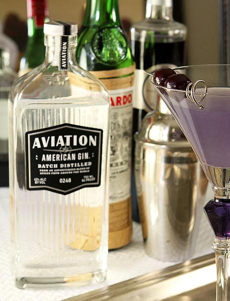 Aviation Cocktail - Creative Culinary