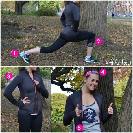 Fabletics Outfit via Fitful Focus #fitnfashionable