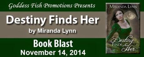 Destiny Finds Her by Miranda Lynn: Book Blast