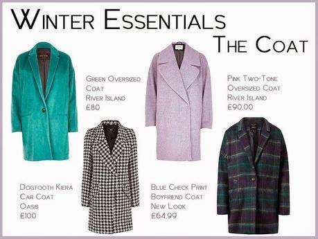 Winter Essentials: The Coat