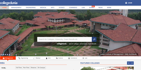 Collegedunia: Get Appropriate Knowledge and Timely Information For Finding Colleges, Institutes and Exams