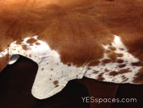 How to DIY a Faux Cowhide for Less than $52