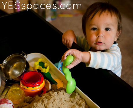 An Indoor Sandbox that Works in Any Room for Less than $52
