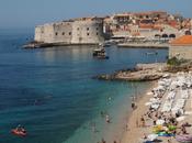 ”世界の宝” ドゥブログニク，城内の風景 Dubrovnik, “Thesaurum Mundi”, Sight into Castle Walls