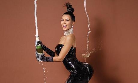 [NSFW] Kim Kardashian Bares It All - Photos