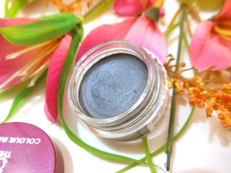 Oriflame The ONE Colour Impact Cream Eye Shadow Shimmering Steel : Review, Swatch