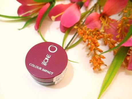 Oriflame The ONE Colour Impact Cream Eye Shadow Shimmering Steel : Review, Swatch