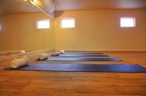 Bikram yoga Southside Glasgow scotland exercise