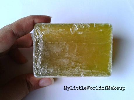 Fuschia Handmade Lemon Grass Oil Soap Review