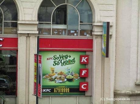 Vegetarianism - exclusivity - and marketing technique (of KFC and others)