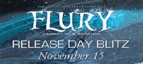 Flury: Journey of a Snowman By Tony Bertauski: Book Blast with Excerpt