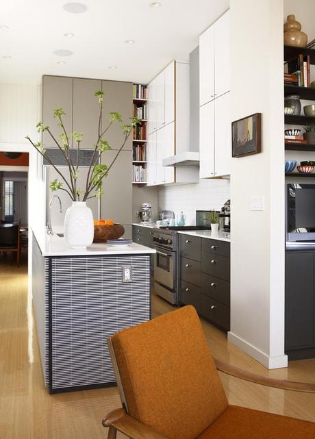 Solutions For Small Space Between Cupboards
