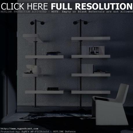 Unique Wall Decor Shelves