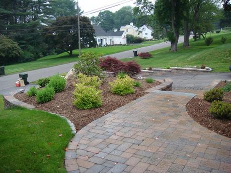 Front Entry Paver Ideas - Paperblog