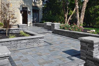 front entry paver ideas - paperblog