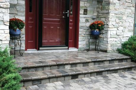 Front Entry Paver Ideas