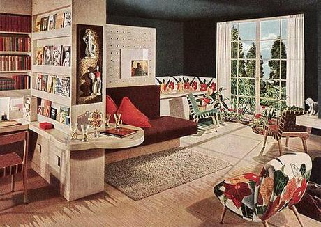 Vintage Modern Living Room