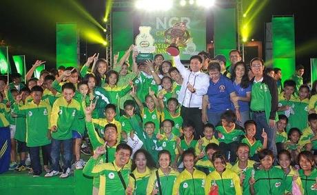 NCR gain Perpetual Trophy at the 2014 MILO Little Olympics Finals