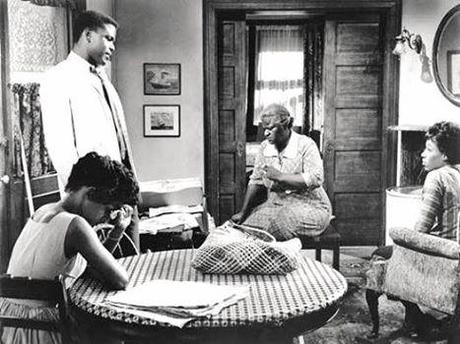 On this day, Nov. 12, 1940, the Supreme Court ruled on a case that would inspire one of the seminal plays of the 20th Century, “A Raisin in the Sun.”  The parents of Lorraine Hansberry, Carl and Nannie, a real estate broker and a schoolteacher, had left the Jim Crow South only to discover hostility in the North.  
It was in 1937 that they tried to move into the all-white Washington Park section of Chicago.  Neighbors filed a lawsuit forcing the family out on the basis of restrictive covenants.  Lorraine, the youngest of the couple’s four children, was eight years old at the time and witnessed violence against her family as her parents tried to stand their ground. The Hansberrys went to court to challenge the restrictive covenants and to return to the house they bought. 

The case, Hansberry v. Lee, culminated in a 1940 Supreme Court decision that helped strike a blow against segregation, though the hostility continued. Neighbors surrounded their house at one point, throwing bricks and broken concrete, narrowly missing Lorraine’s head, and neighborhood children ganged up and attacked her at school.
The experience would plant the seed for the 1959 play and later the film, “A Raisin in the Sun,” starring Sidney Poitier, Claudia McNeil and Ruby Dee.  It would not be until 1968 that the landmark Fair Housing Act would officially prohibit housing discrimination in the United States.  
Her father would not live to see that day nor his daughter's Broadway triumph. Carl Hansberry, a Mississippian who had journeyed to Chicago during the Great Migration, never recovered from the family's housing ordeal.  He died at age 50 in 1946 of a cerebral hemorrhage in Mexico, where he was planning to move his family out of disillusionment. Their house at 6140 South Rhodes is now a Chicago landmark and the beloved play their family's legacy.

-- The Warmth of Other Suns

For more on the family's ordeal: 

