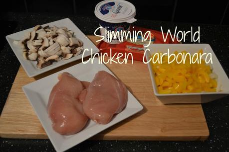 Slimming World Chicken Carbonara