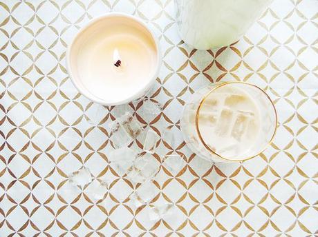 Candles and Baileys http://www.lynneknowlton.com/homemade-baileys-recipe/