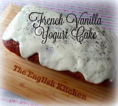 French Vanilla Yogurt Cake