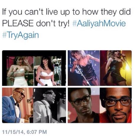 Twitter Attacks The Aaliyah Movie