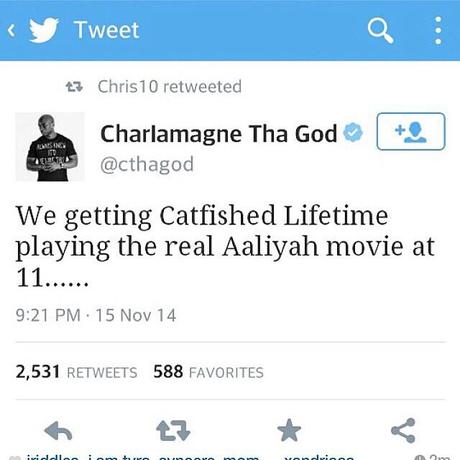 Twitter Attacks The Aaliyah Movie