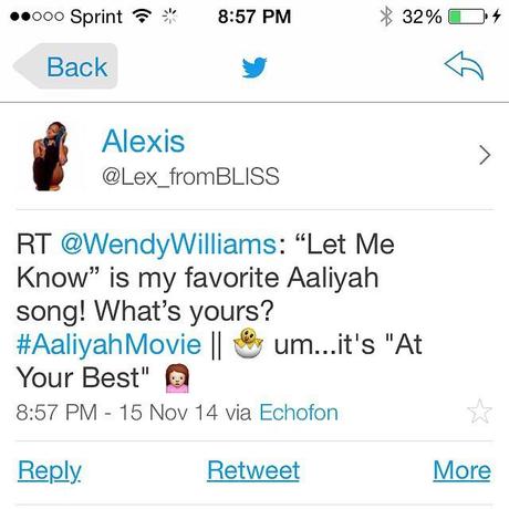 Twitter Attacks The Aaliyah Movie