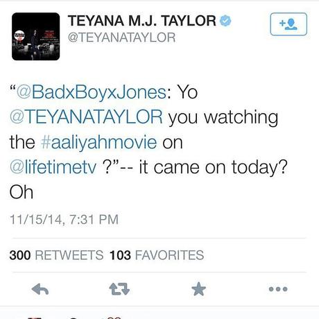 Twitter Attacks The Aaliyah Movie