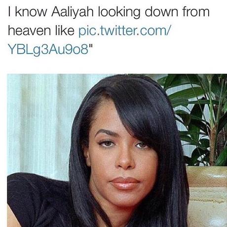 Twitter Attacks The Aaliyah Movie