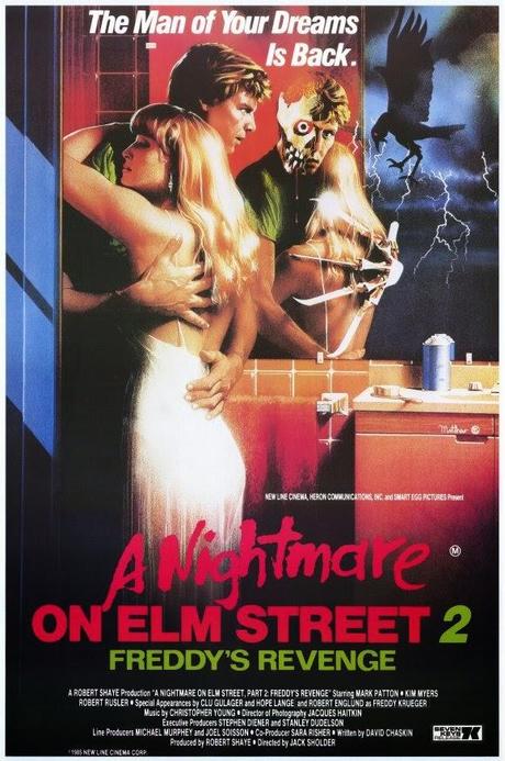 #1,552. A Nightmare on Elm Street 2: Freddy's Revenge  (1985)