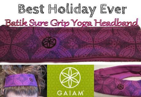 Happy Holiday's with Gaiam