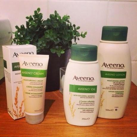 Dry Skin, Aveeno & My Evening Routine