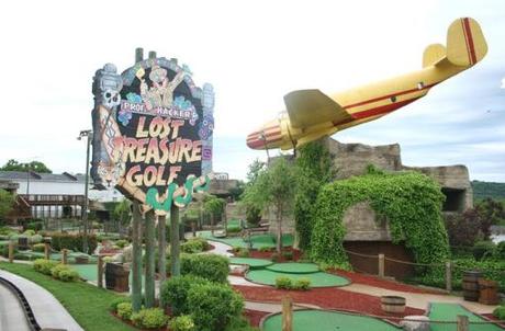 Top 10 Unusual Crazy Golf Courses