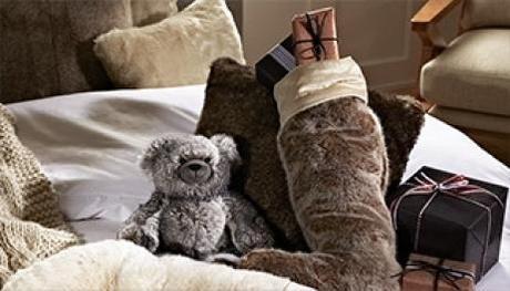 Winter warmers ~ cosy accessories for your home