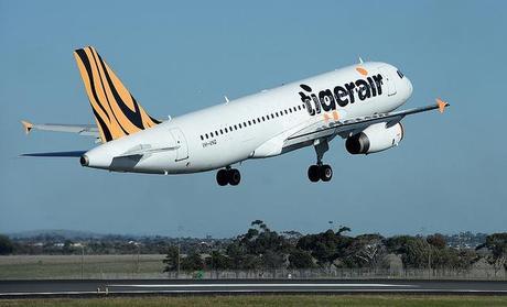 Flying from Manila to Singapore with Tigerair