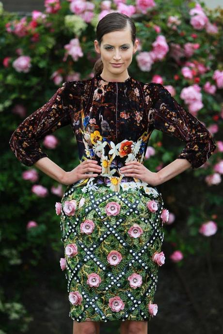 ilovegreeninspiratin_Mary Katrantzou Jewel Tree Dress