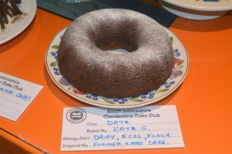 Winter Warmers at The Cowshed, Buckshaw Village for South Lancashire Clandestine Cake Club