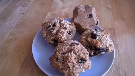 Sugar-free pina colada muffins